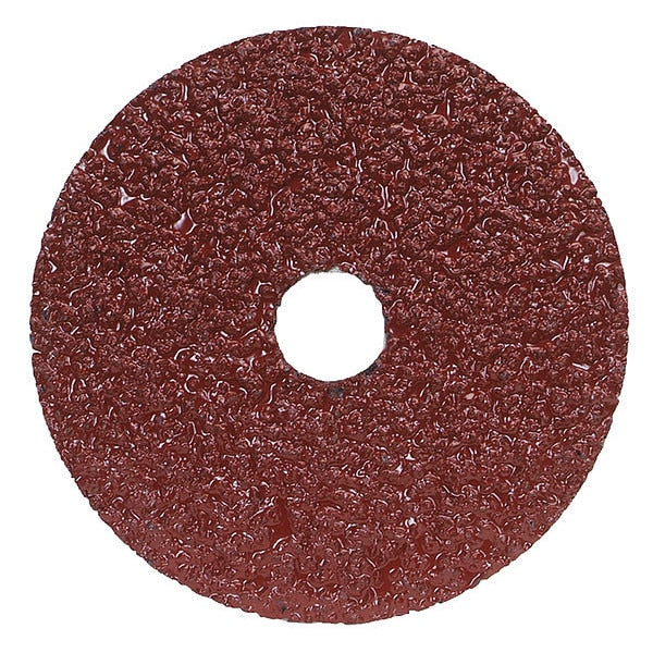 Fiber Disc, 5x7/8,120G, PK25