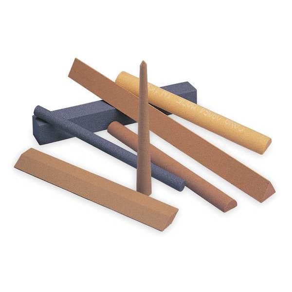 Precision Sharp File, A/O, Org/Brn, Fine