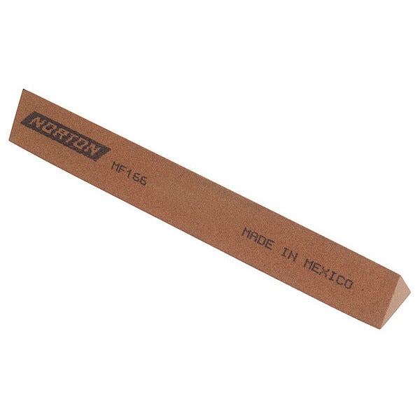 Sharpening File, Tri, A/O, Orange/Brn, Med