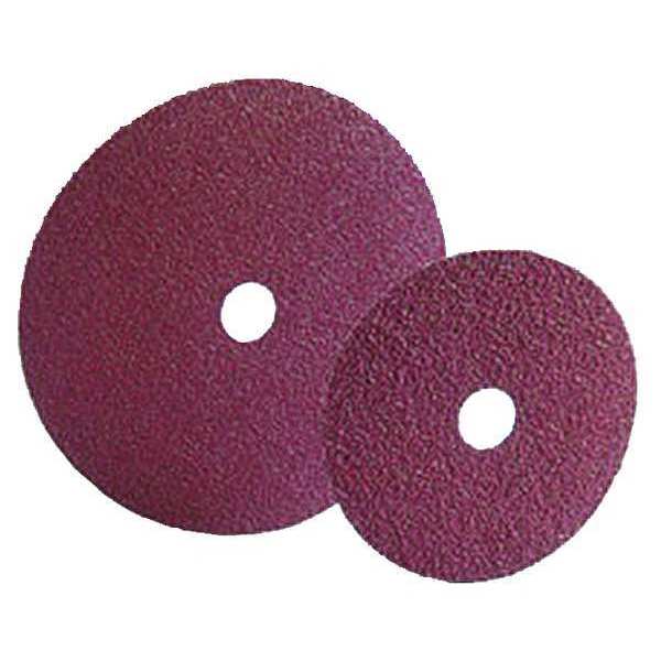 Fiber Disc, 4-1/2x7/8, 60G, PK25