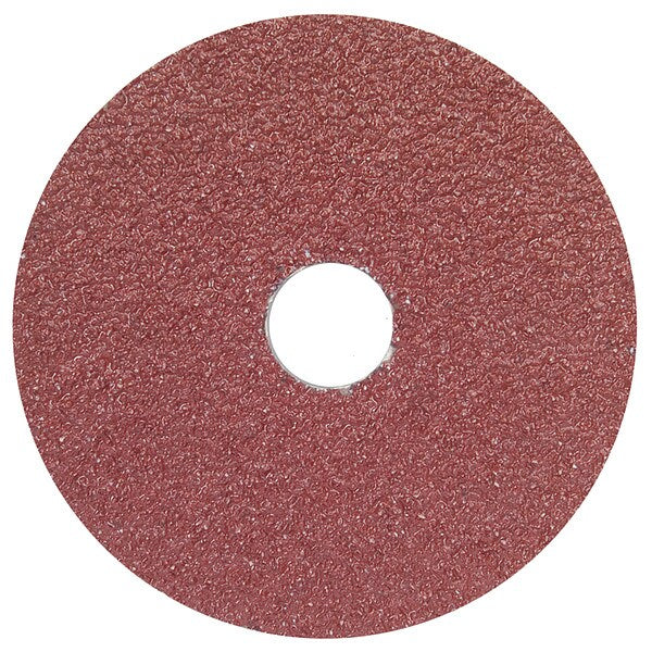 Fiber Disc, 4-1/2x7/8in, 80G, PK25