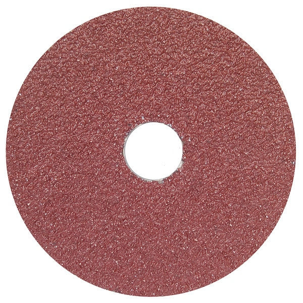 Fiber Disc, 4-1/2x7/8in, 36G, PK25