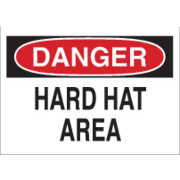 Danger Sign, 10X14