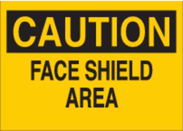 Caution Sign, 10X14