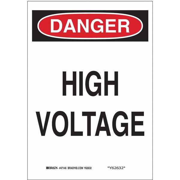 Danger Sign, 10X7