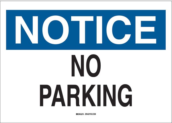 No Parking Sign, 10