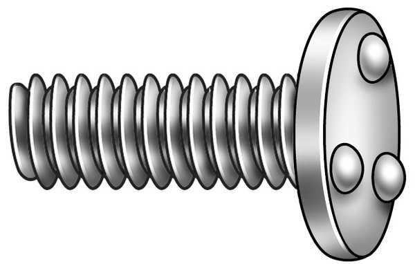 Weld Stud, 1/4