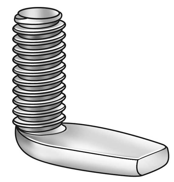 Weld Stud, 1/4