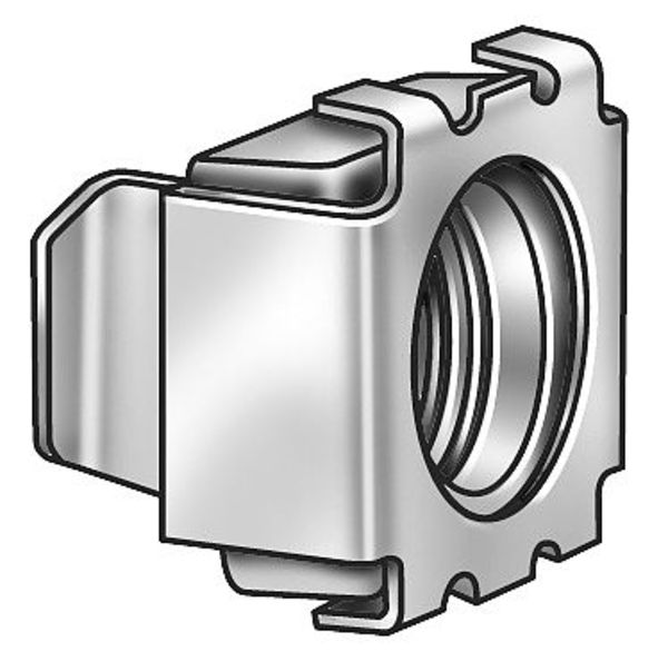Cage Nut, 1/2
