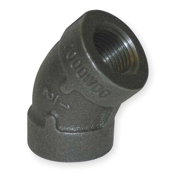 Malleable Iron 45 Degree Elbow Class 150