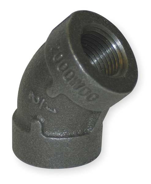 Malleable Iron 45 Degree Elbow Class 150