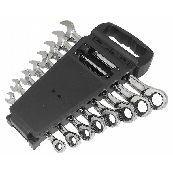 Ratcheting Wrench Set, Combination