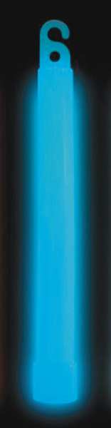 Lightstick, Blue, 8 hr., 6 In. L, PK10