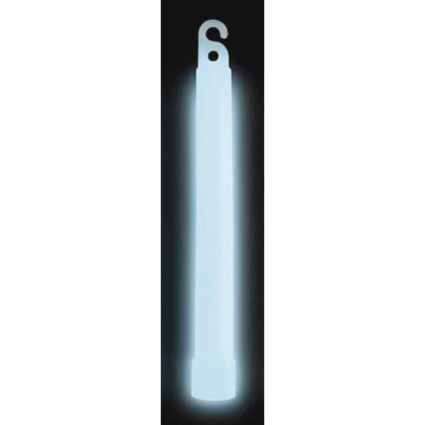 Lightstick, White, 8 hr., 6 In. L, PK10