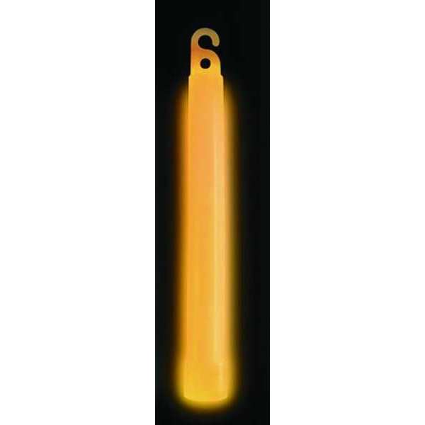 Lightstick, Orange, 12 hr., 6 In. L, PK10