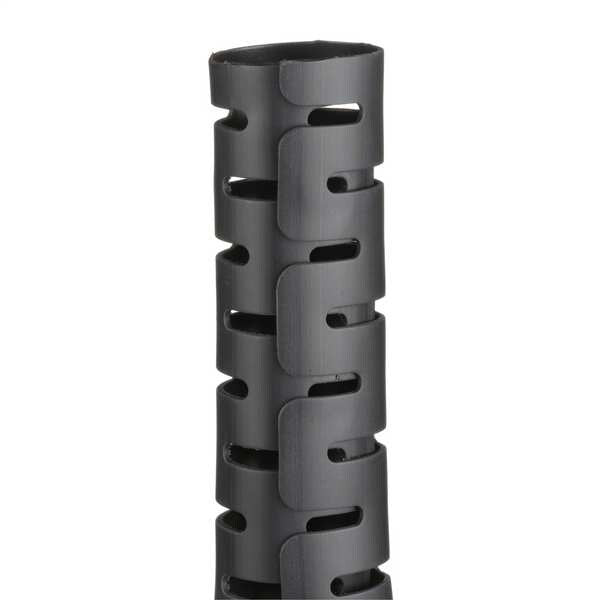 Split Harness Wrap, 0.5 In., 200 ft, Black