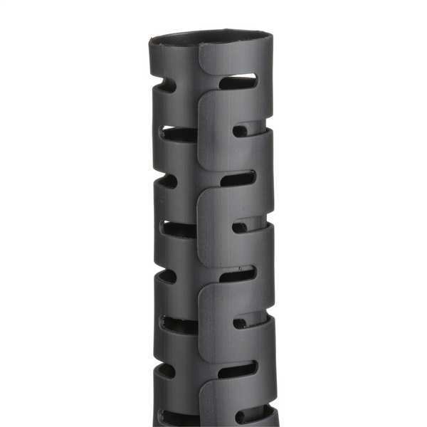 Split Harness Wrap, 0.75 In., 100 ft, Black