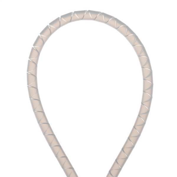 Spiral Wrap, 0.375 In., 100 ft. L, Natural