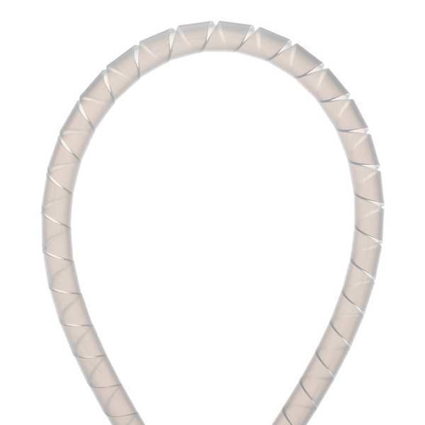 Spiral Wrap, 0.500 In., 100 ft. L, Natural