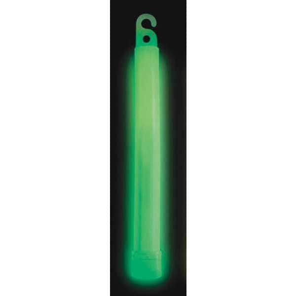 Lightstick, Green, 12 hr., 6 In. L, PK10