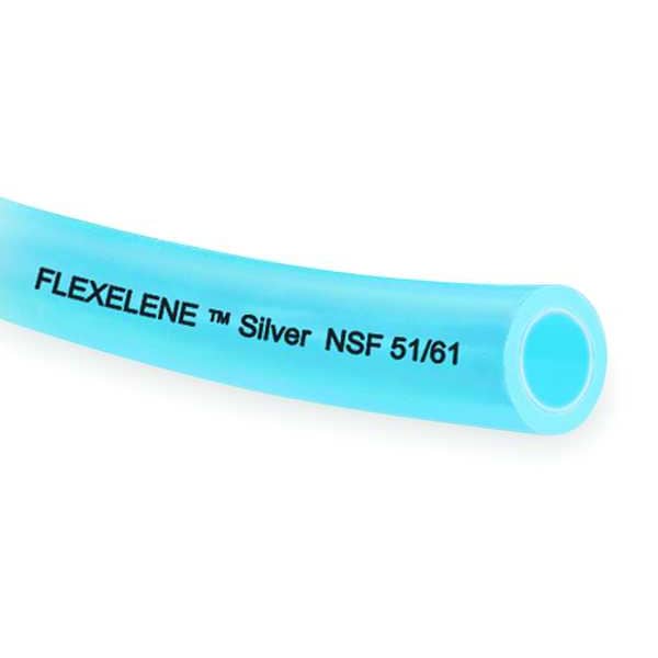 Tubing, Beverage, Light Blue, Polyethylene