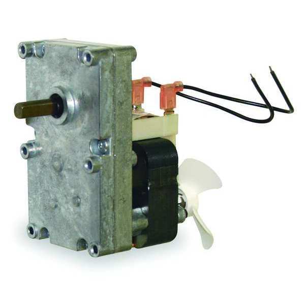 AC Gearmotor, 130.0 in-lb Max. Torque, 4 RPM Nameplate RPM, 115V AC Voltage, 1 Phase