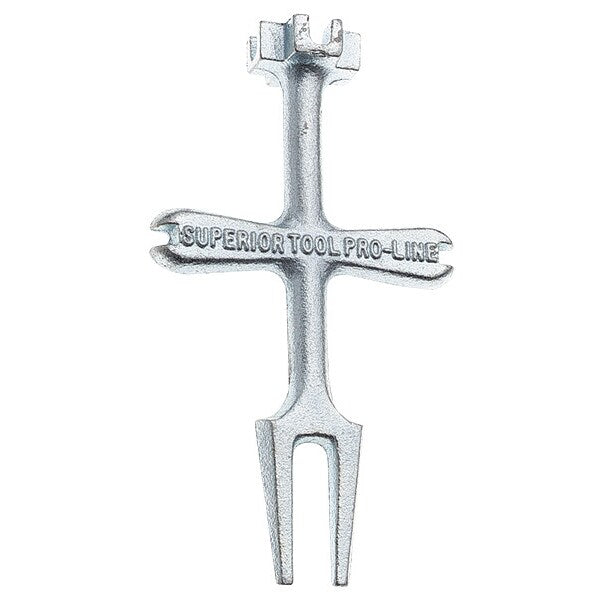 Wrench, P.O. Plug