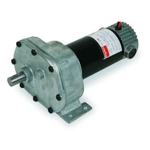 DC Gearmotor, 6.5 rpm, 90V, TENV