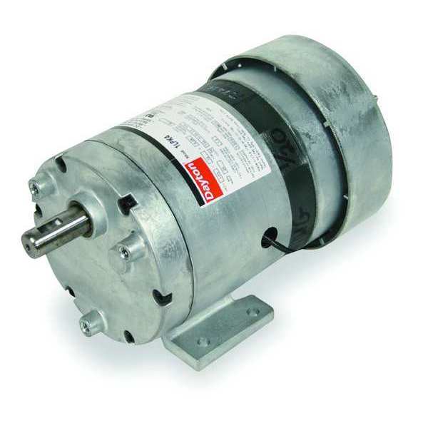 AC Gearmotor, 113.0 in-lb Max. Torque, 2 RPM Nameplate RPM, 115V AC Voltage, 1 Phase