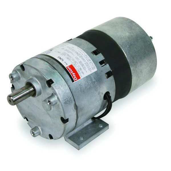 AC Gearmotor, 59.0 in-lb Max. Torque, 60 RPM Nameplate RPM, 115V AC Voltage, 1 Phase