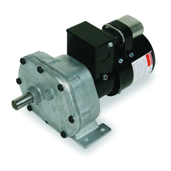 AC Gearmotor, 400.0 in-lb Max. Torque, 12 RPM Nameplate RPM, 115/230V AC Voltage, 1 Phase