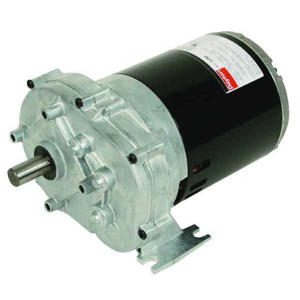 AC Gearmotor, 330.0 in-lb Max. Torque, 40 RPM Nameplate RPM, 115V AC Voltage, 1 Phase