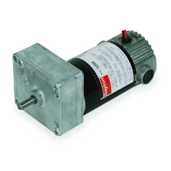 DC Gearmotor, 9 rpm, 12V, TENV