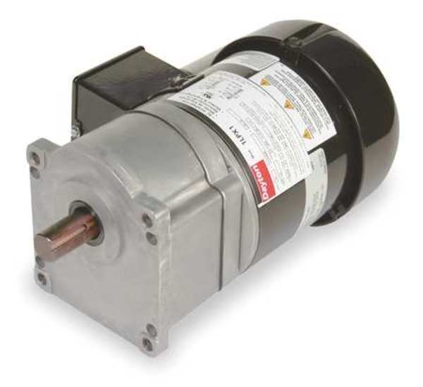 AC Gearmotor, 265.0 in-lb Max. Torque, 43 RPM Nameplate RPM, 115/230V AC Voltage, 1 Phase