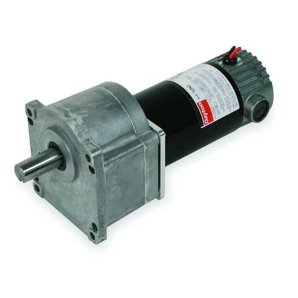 Gearmotor, 42 RPM, 105 Torque, 90 VDC, TENV