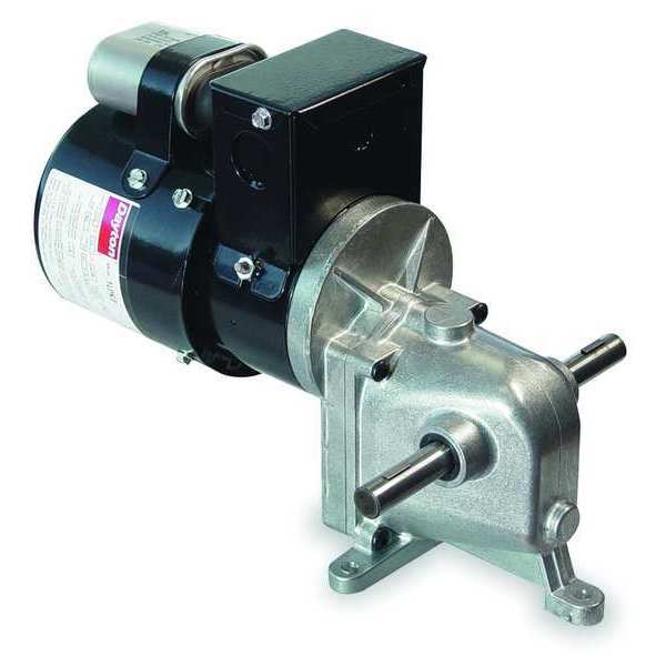 AC Gearmotor, 200.0 in-lb Max. Torque, 5.6 RPM Nameplate RPM, 115/230V AC Voltage, 1 Phase