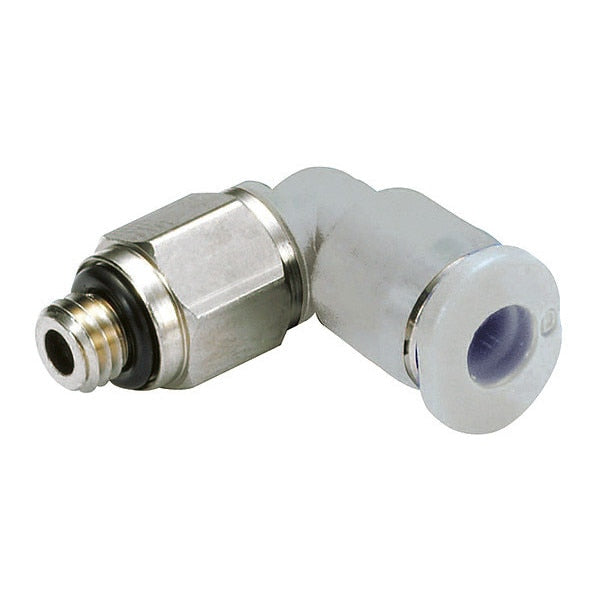 Polybutylene 90 Degree Swivel Elbow, 1/4 in Tube Size
