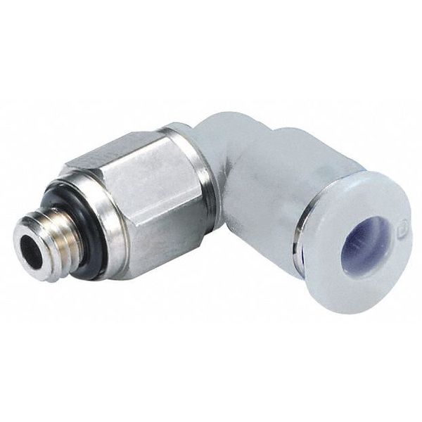 Polybutylene 90 Degree Swivel Elbow, 1/4 in Tube Size