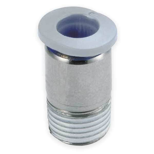 Polybutylene Hex Adapter, 1/4 in Tube Size
