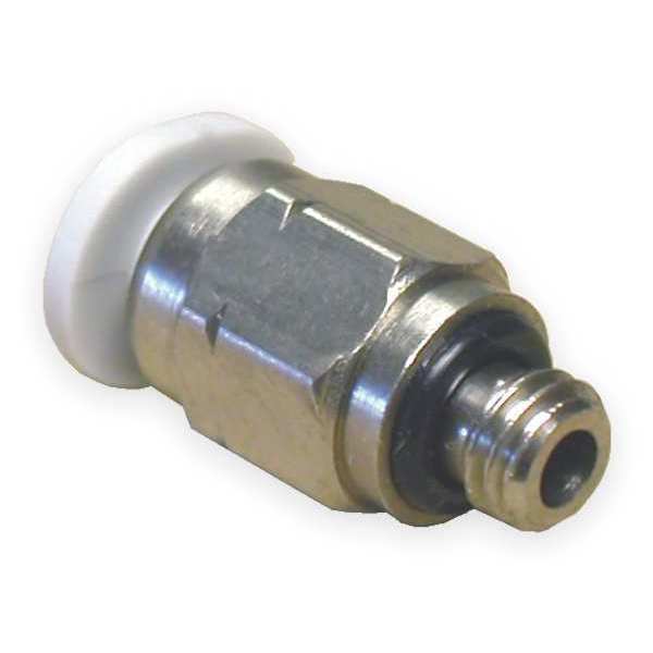 Polybutylene Hex Adapter, 1/4 in Tube Size