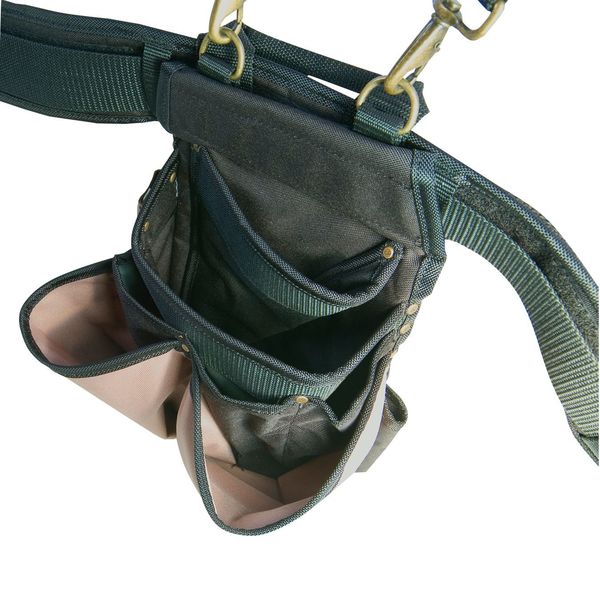 Black Polyester Tool Belt, 28 Pockets