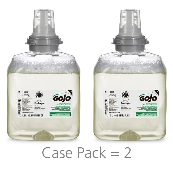 1200 ml Foam Hand Soap Refill Cartridge, 2 PK