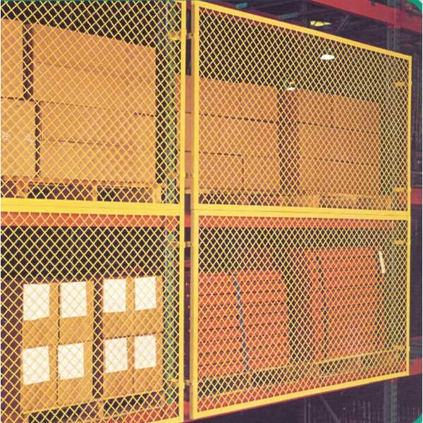 Pallet Rack Protector, 108W x 48In H