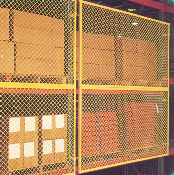 Pallet Rack Protector, 96W x 48In H