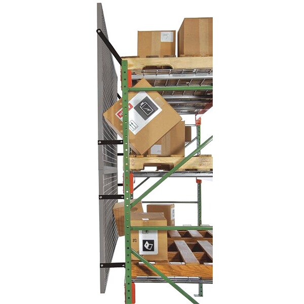 Pallet Rack Protector, 108W x 48In H