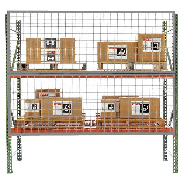 Pallet Rack Protector, 96W x 48In H