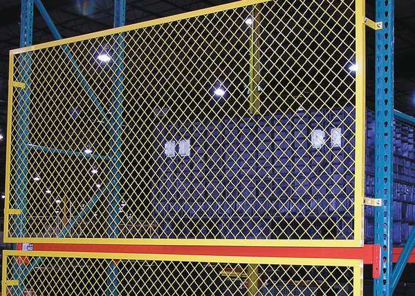 Pallet Rack Protector, 96W x 48In H