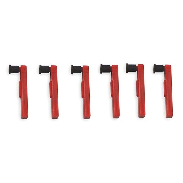 Chart Recorder Pens, Red, Pk6