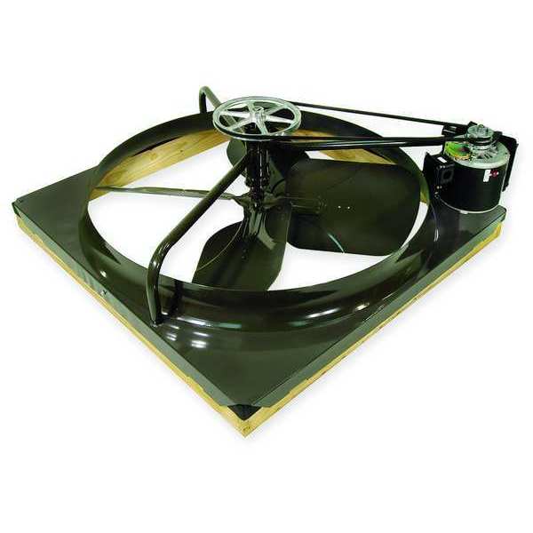 Whole House Fan, 24 In, 115 Volt
