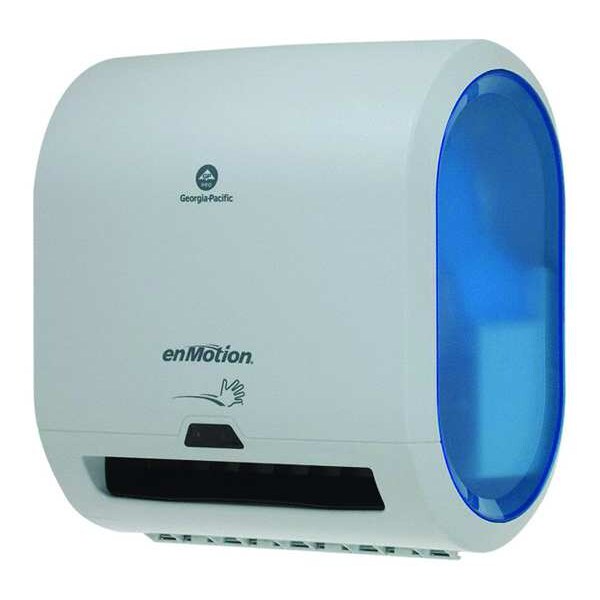 enMotionÂ® ImpulseÂ® 8â 1-Roll Automated Touchless Paper Towel Dispenser, Gray